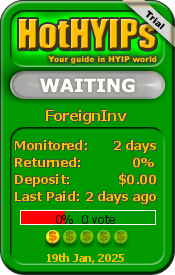 HotHYIPs - monitor and rating. Click here to verify status.